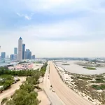 Wonderful 2B With Canal Views At Amna Tower