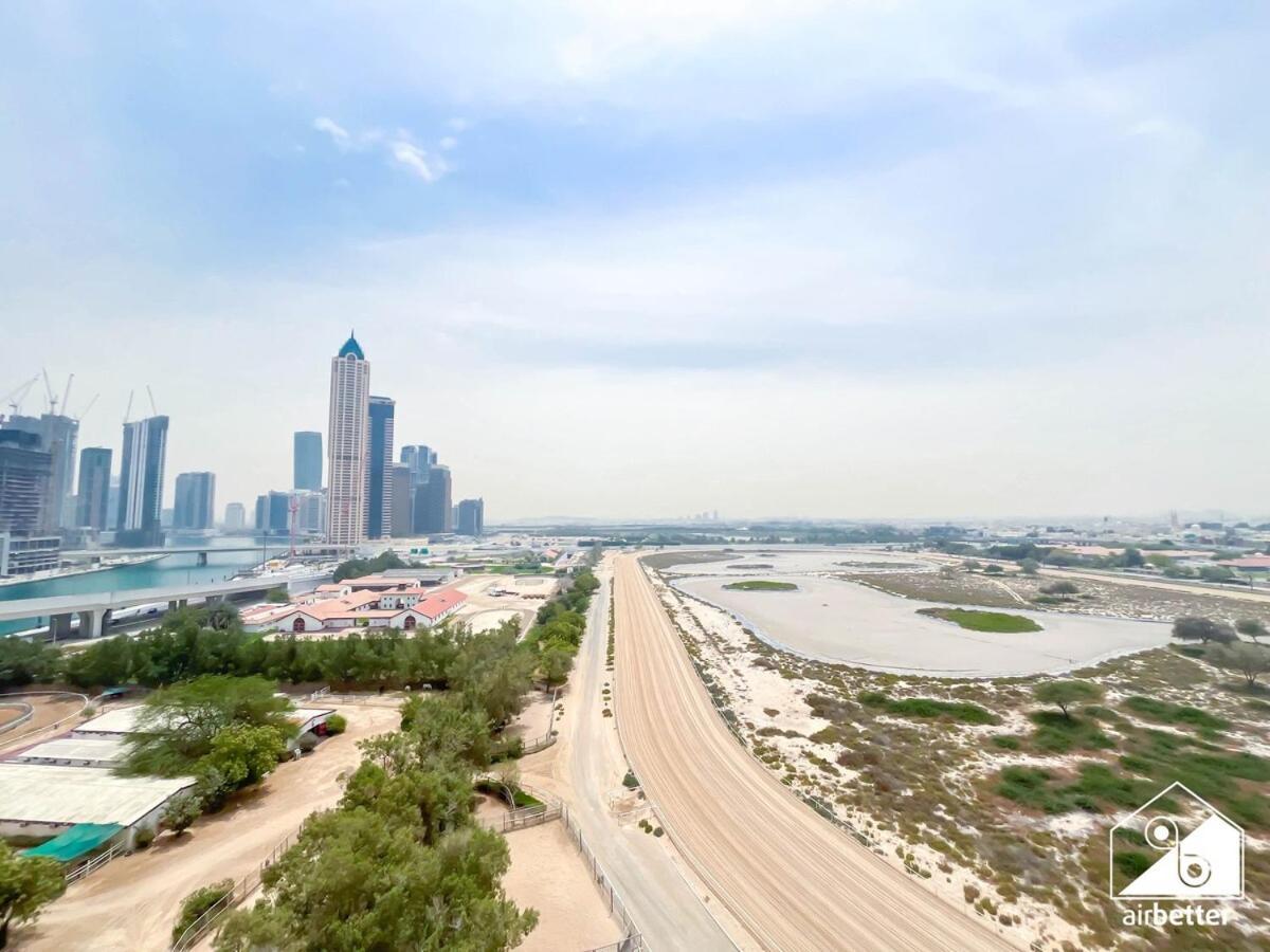 Apartment Wonderful 2b With Canal Views At Amna Tower *