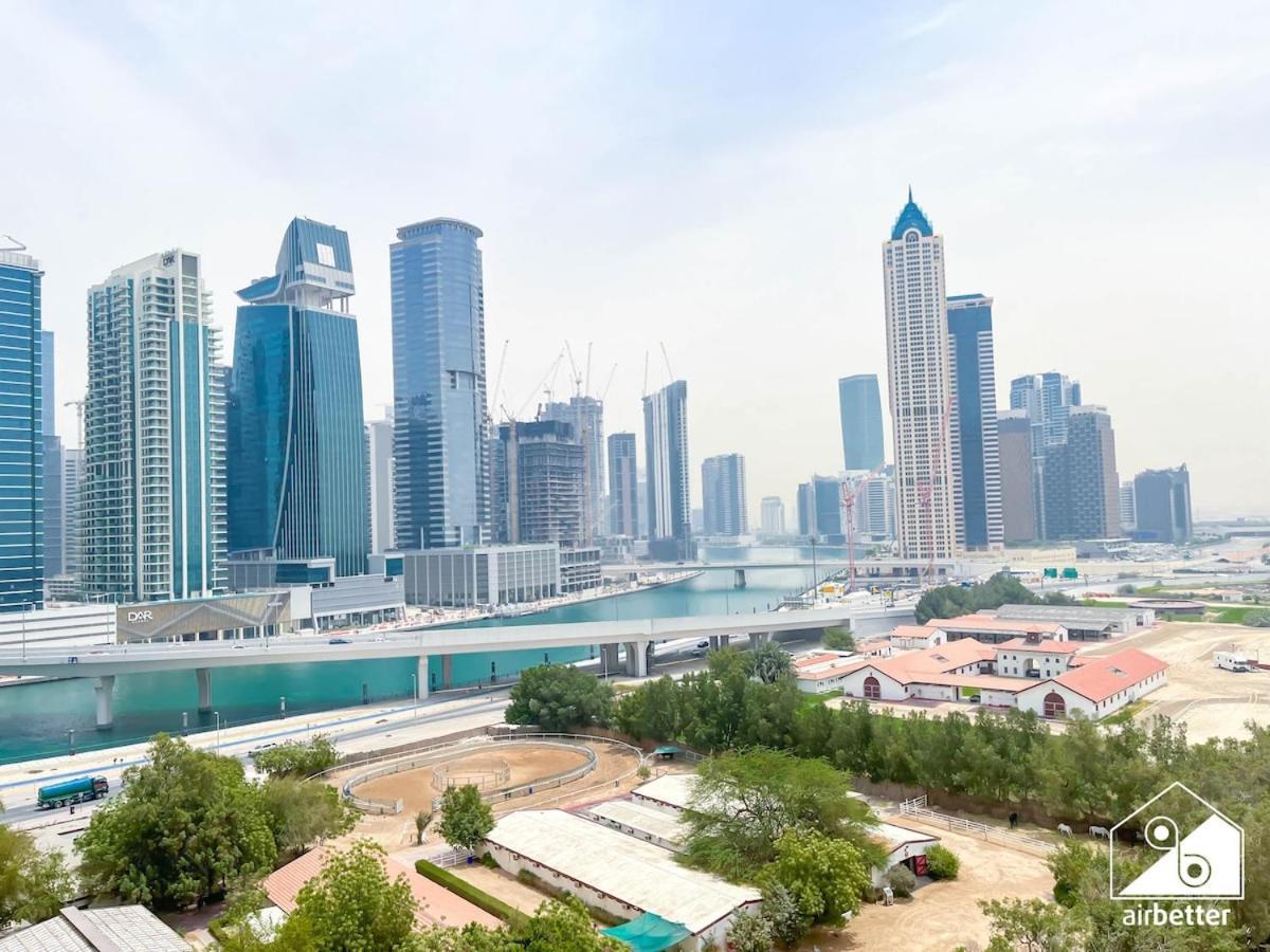 Wonderful 2b With Canal Views At Amna Tower *