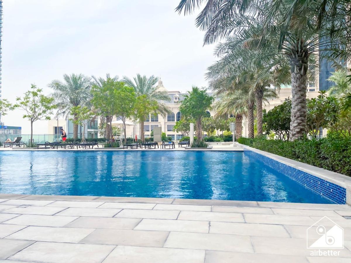 Wonderful 2b With Canal Views At Amna Tower Apartment *